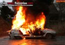 Nö: FF Utzenlaa -> Eisrettungsübung, Hohlstrahlrohrvergleich und Brandübung