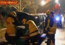 Nö: Lenker nach Fahrzeugüberschlag unverletzt