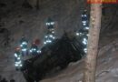 Oö: Verkehrsunfall mit eingeklemmter Person in Vorderstoder