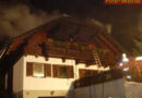 Oö: Alarmstufe 2 bei Wohnhausbrand in Weyer