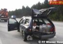 Nö: Auffahrunfall fordert bei Wiener Neustadt 4 Verletzte