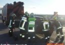 Nö: Auffahrunfall zweier Pkw auf der A2 bei Wiener Neustadt