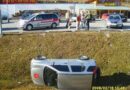 Oö: Pkw in Altmünster am Parpkplatz selbstständig davon gerollt
