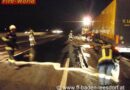 Nö: Autobahntotalsperre nachTreibstoffaustritt bei Baden