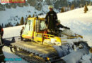 Tirol: Flurbrand im Rofangebirge unter Sessellift in Eben am Achensee