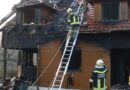 Nö: Holzhausvollbrand in Eichgraben