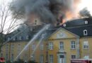Deutschland: Großfeuer in Essener Schule – Schwieriger & langwieriger Einsatz