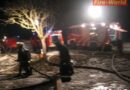 Sbg: Bauernhausbrand -> Alarmstufe II in Fusch/Glocknerstraße