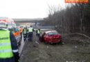 Nö: Verkehrsunfall mit Verletzter auf der A21 bei Hinterbrühl