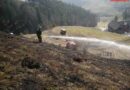 Oö: Aufwändiger Brand von ca. 1 Hektar Wiese in Gaflenz