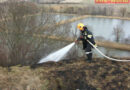 Nö: Flurbrand am Kugelberg in Großweikersdorf