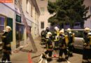 Nö: Wohnungsbrand in Krems durch gelagertes Heizmaterial