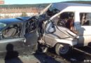 Nö: 2x Menschenrettung nach Unfall auf der A2 bei Leobersdorf