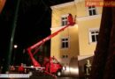 Nö: Monatsübung -> Brand im alten Gemeindeamt Maria Enzersdorf