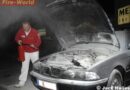 Oö: Notarzt löschte brennenden Pkw in Micheldorf