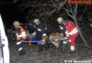 Oö: Heiße Übung der Freiw. Feuerwehr Micheldorf