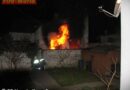 Bgld: Wohnungsbrand in Neusiedl -> 2 Zimmer in Vollbrand