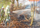 Ktn: Waldbrand durch Ascherückstände in Oberforst
