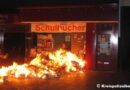 Deutschland: Brandstiftungen in der Innenstadt von Paderborn