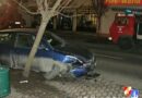 Bgld: Doppelter Baumcrash mit Pkw in Pinkafeld