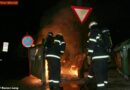 Nö: Brand mehrerer Müllcontainer in St. Pölten