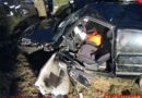 Nö: Verkehrsunfall mit Personenrettung bei Wetzelsdorf