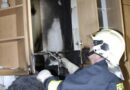 Oö: Brand eines Dunstabzuges in Sautern (Schlierbach)