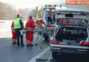 Stmk: 75 jährige Lenkerin bei Verkehrsunfall schwer verletzt – S6 Schwöbing