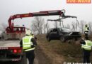 Nö: Baum bei Unfall in Schwechat nur knapp verfehlt