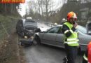 Oö: 800 m Ölspur nach Verkehrsunfall in Schweinbach
