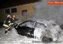 Nö: Brandanschlag auf Pkw in Siegenfeld
