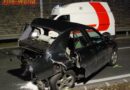 Oö: 6 Verletzte bei Verkehrsunfall in Traun