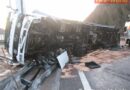 Stmk: Schwerer Unfall auf A9 bei Übelbach  mit 2 Lkw und einem Pkw