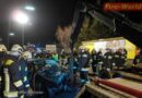 Nö: Frontalzusammenstoß mit Rettungsauto nach Privatrennen in St. Veit / Tr.