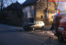 Oö: Fahrzeugbrand und Brand im LKH Vöcklabruck