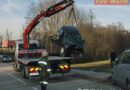 Oö: Eingeklemmmte Person nach Frontalzusammenstoß in Waldneukirchen
