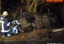 Nö: Spektakulärer Verkehrsunfall in Weidling