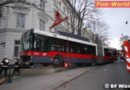 Wien: Gelenkbus rollte führerlos samt Passagieren davon! Bus auf Kollisionskurs!