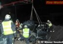 Nö: Wieder ein Einsatz für die FF Wiener Neudorf im neuen Baustellenbereich