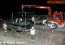 Nö: Pkw-Bergung für die FF Wiener Neudorf auf der Südautobahn