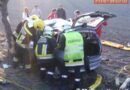 Nö: FF Wr. Neustadt -> Einsatzreicher Tag mit einem schweren Verkehrsunfall