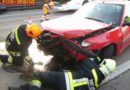 Nö: Unfall-Einsatz der FF Wiener Neustadt auf der A2