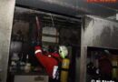 Deutschland: Wohnungsbrand -> 10 Bewohner rechtzeitig geweckt