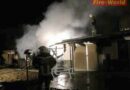 Nö: Holzhüttenbrand in Breitenau