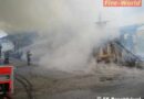 Tirol: Vollbrand eines Alt-Bauernhofes in Hopfgarten