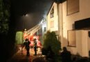 Deutschland: Feuer im Dachgeschoss, zwei Einfamilienhäuser nicht bewohnbar
