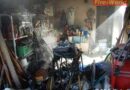 Nö: Feuer in einer Garage in Felixdorf