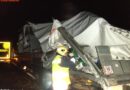 Nö: Panne als Auslöser für Lkw-Unfall auf der Ostautobahn