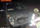 Nö: Frontalzusammenstoß zweier Pkw auf der B11 bei Gaaden