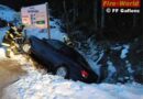 Oö: Morgendlicher Verkehrsunfall in Gaflenz